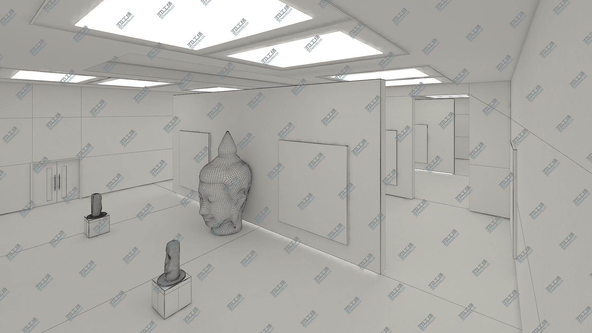 images/goods_img/2021040231/White Gallery 04 3D model/5.jpg